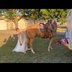 Every pretty ball gown wedding dress